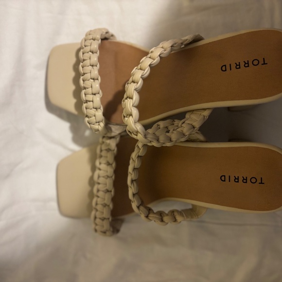 Torrid Braided Block Heel Sandals – Size 10.5 Wide Wide (10.5 WW) – NEW! - Picture 3 of 8